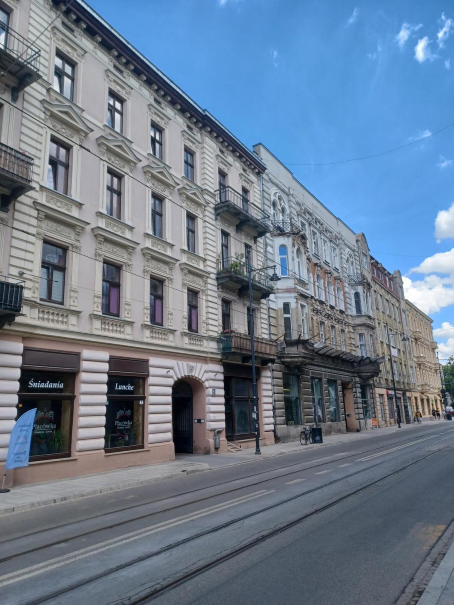 Studio Mini Pomorska Łódź Kültér fotó